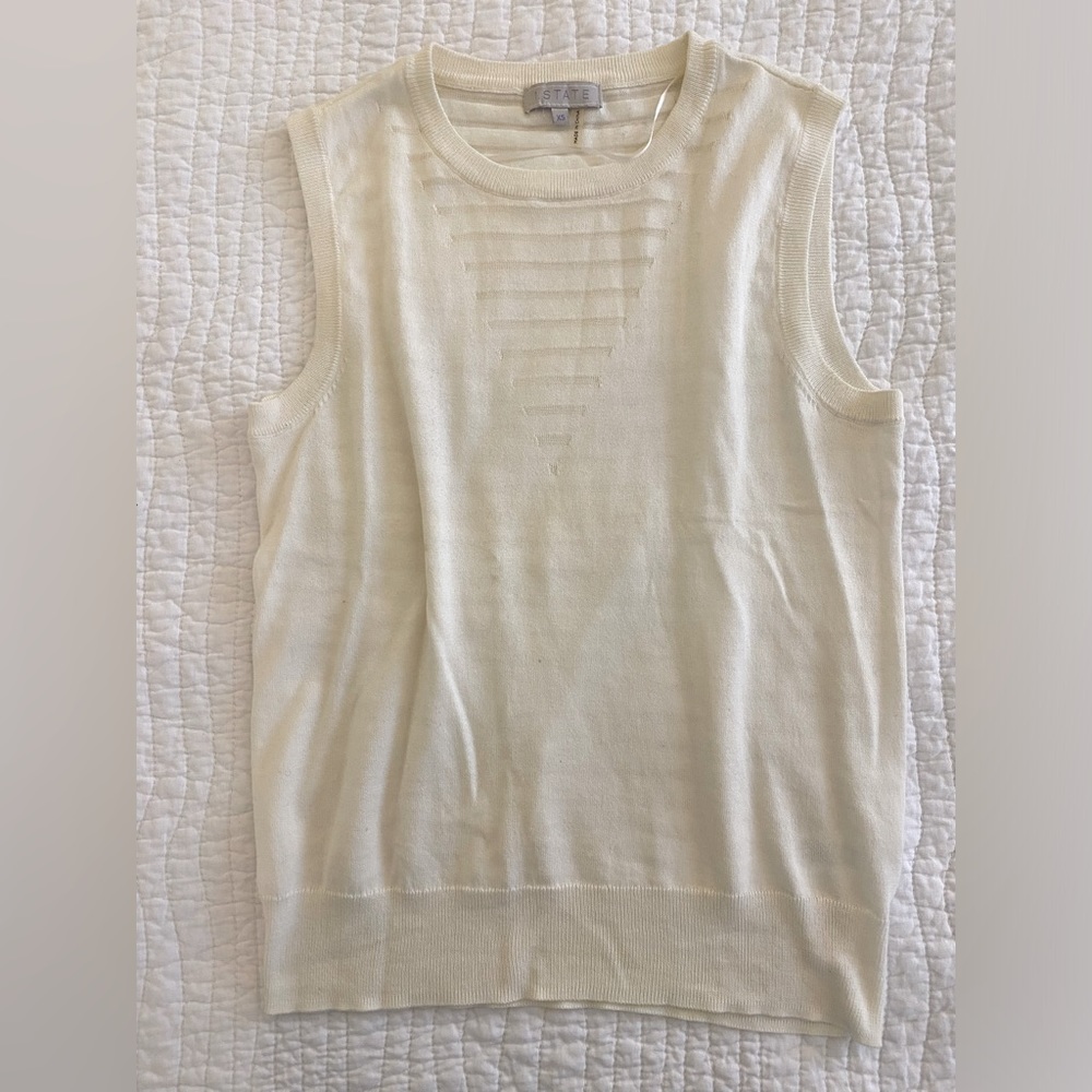 1. State Knit Vest